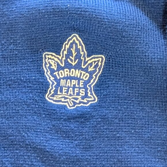Vintage Nike Toronto Maple Leafs Sweater Made in Korea - Size XXL - Picture 2 of 6